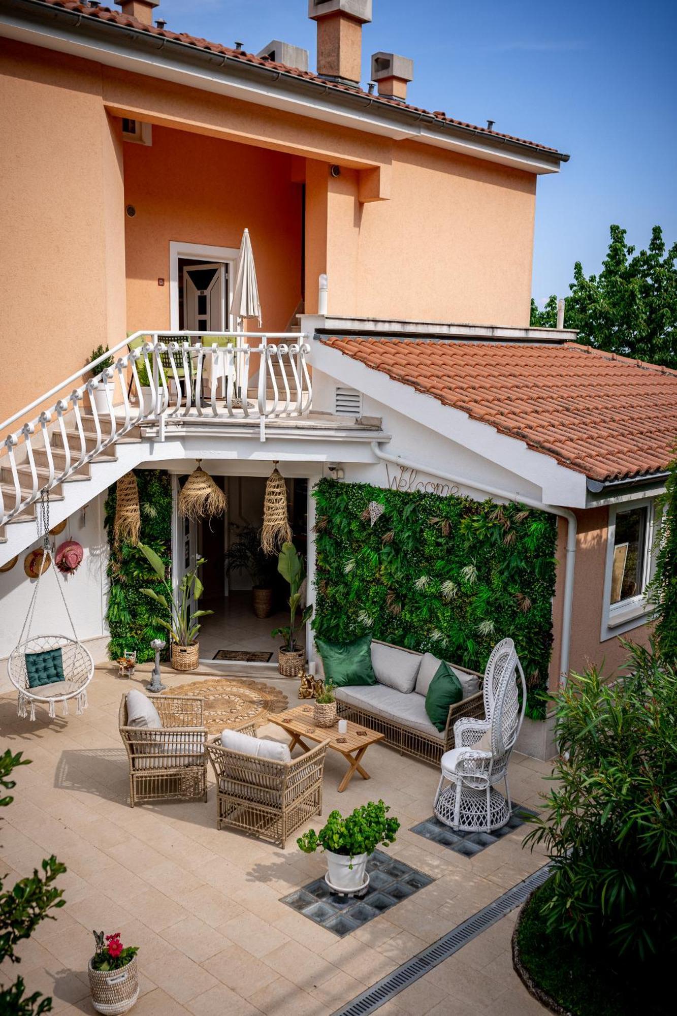 Villa Nada Lovran Exterior foto
