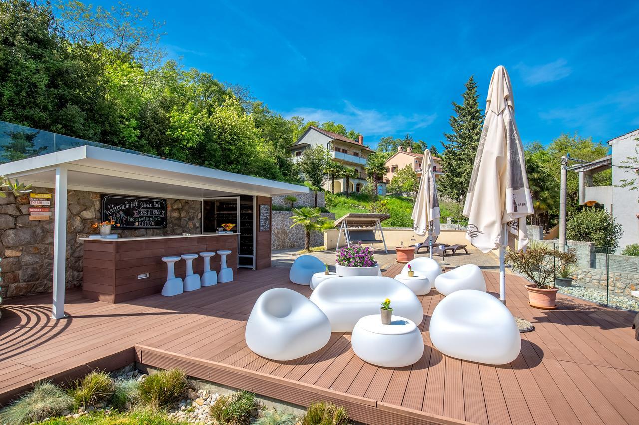 Villa Nada Lovran Exterior foto